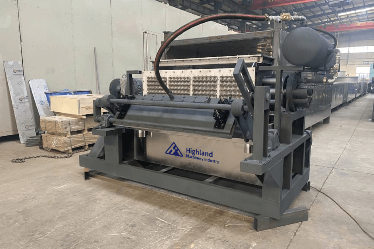 Fábrica de Cartones para Huevos en Lima