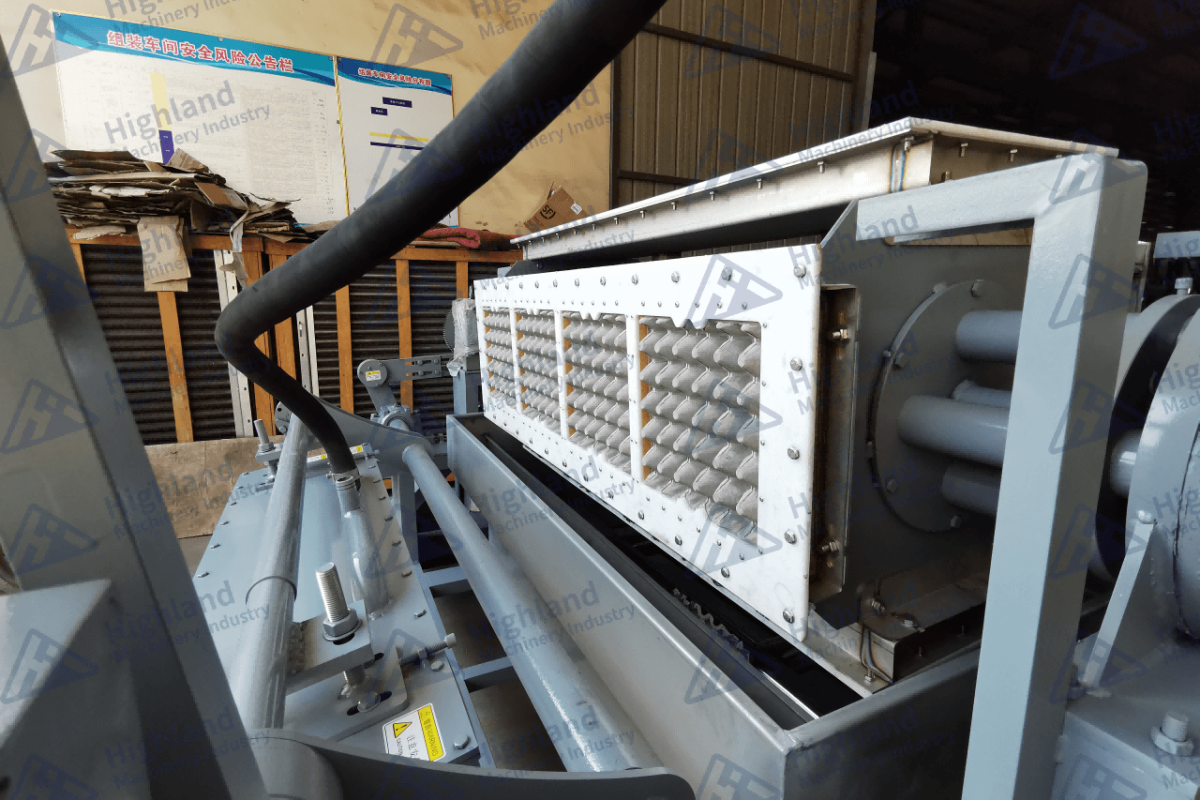 Moldeadora de máquina de maples de huevos en Bolivia